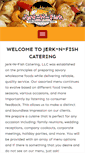Mobile Screenshot of jerknfishcatering.com